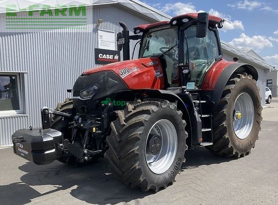 Tractor agrícola - Case IH - optum 300 cvx drive CVX