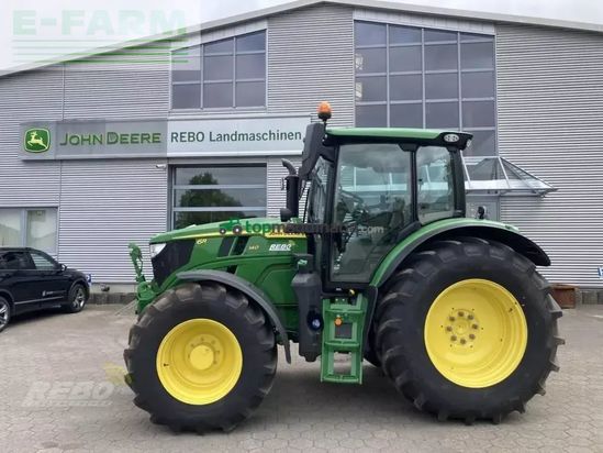 Tractor agrícola - John Deere - 6r140