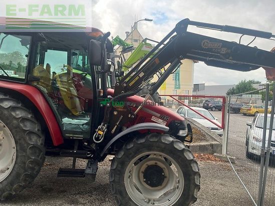 Tractor agrícola - Case IH - jxu 85 + hauer frontlader pom s90