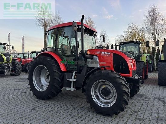 Tractor agrícola - Zetor - 8541 proxima plus