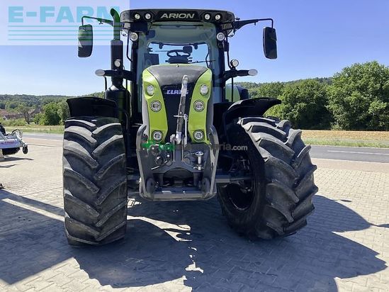 Tractor agrícola - Claas - arion 660 cmatic cebis