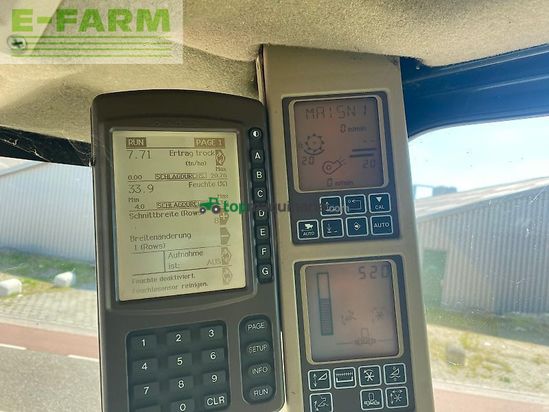 Cosechadora de Cereal - John Deere - 9880 sts combine