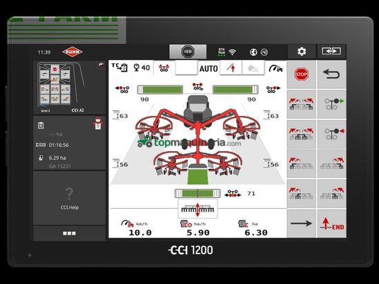 Henificador - Kuhn - ga 13231