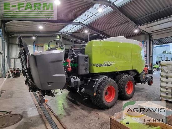 Empacadora gigant - Claas - quadrant 5200 evolution fc tandem