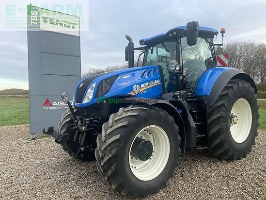 Tractor agrícola - New Holland - t7.290 ac
