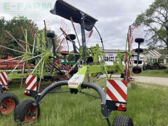 Henificador - Claas - schwader liner 1600