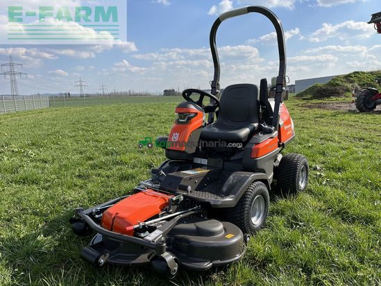 Tractor agrícola - Husqvarna - rider 524x efi inkl. mähdeck