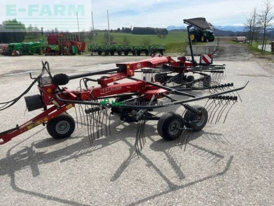 Henificador - Vicon - andex 714 t evo