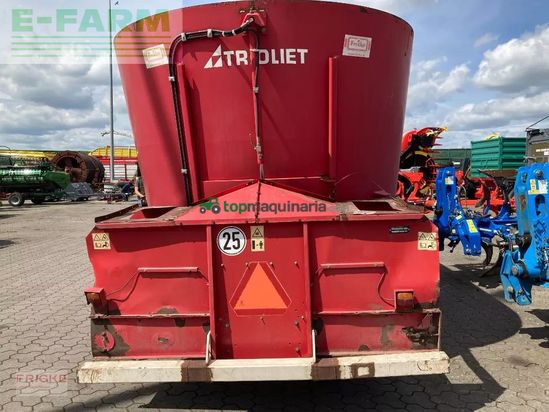 Remolqu esparcidor - Trioliet - solomix 2-2400l