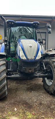 Tractor agrícola - New Holland - T6.180 SideWinder II SideWinder II
