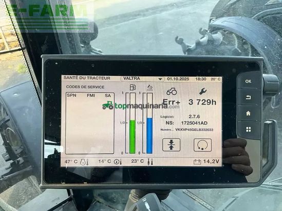 Tractor agrícola - Valtra - s 294 smarttouch