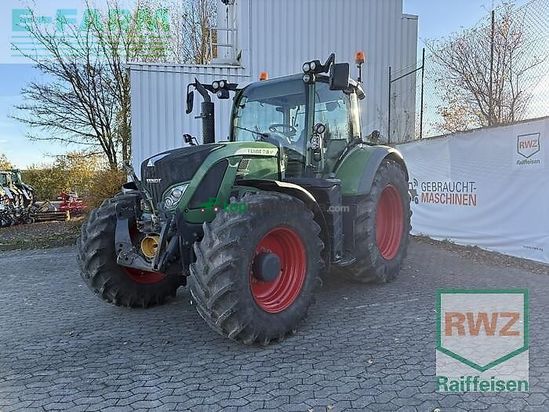 Tractor agrícola - Fendt - 718 vario
