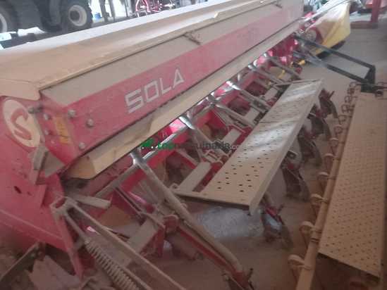 Sembradora directa - Sola - Super 395