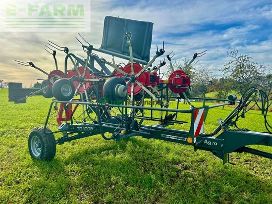 Henificador - Massey Ferguson - td 1008 trc