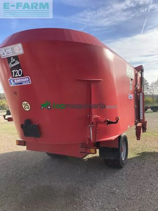 Remolqu esparcidor -  - cocotte t20