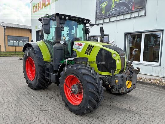 Tractor agrícola - Claas - arion 650 cmatic cebis