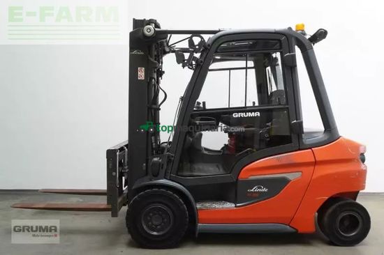 Elevadora - Linde - h 35 d 1202