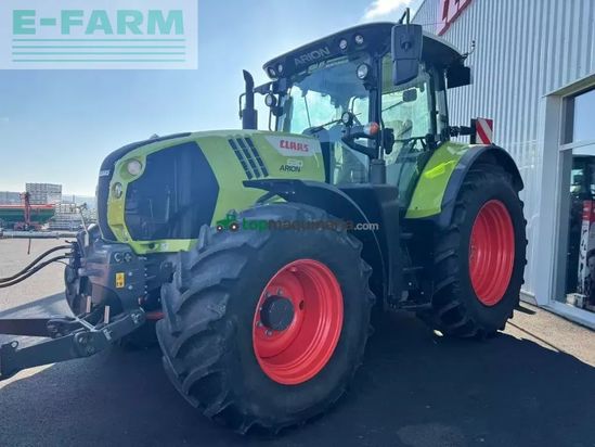 Tractor agrícola - Claas - arion 630