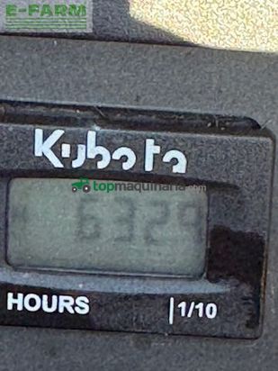 Tractor agrícola - Kubota - gr 2120 4 wd