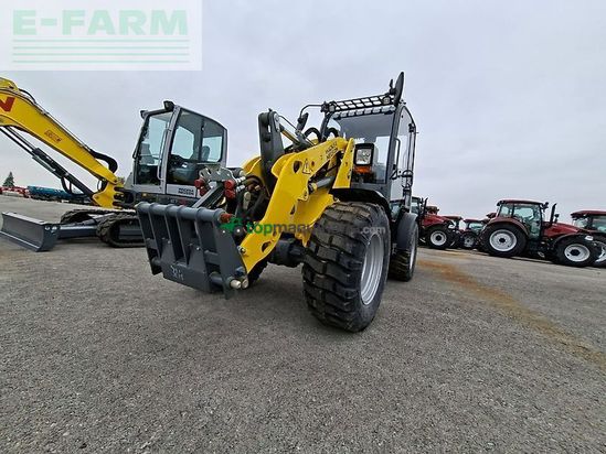Minicargadora - Wacker Neuson - wl34 - utilaj nou!