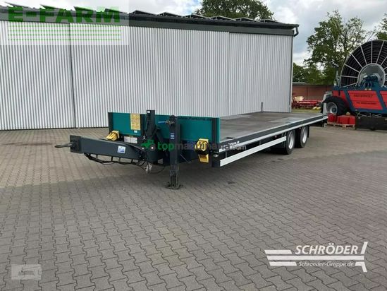 Remolqu agrícola -  - fortuna - lkw-tieflader t 160