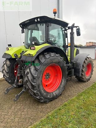 Tractor agrícola - Claas - arion 650 cebis hexashift
