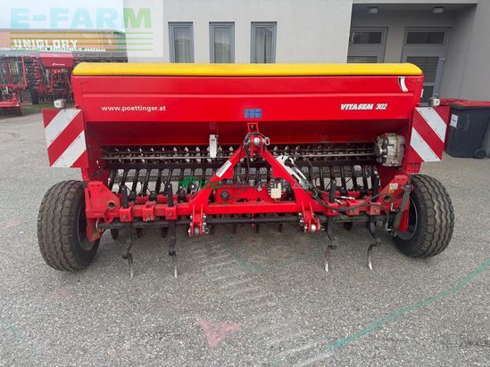 Sembradora - Pöttinger - vitasem 302 classic