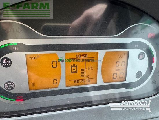 Tractor agrícola - Fendt - 724 vario s4 profi plus