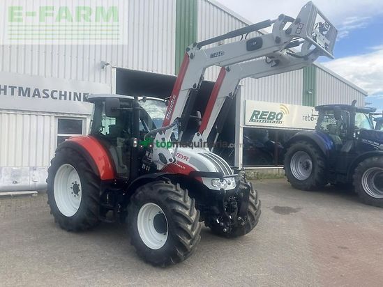 Tractor agrícola - Steyr - 4105 multi