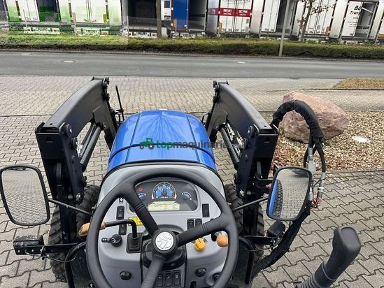 Tractor agrícola - New Holland - boomer 50