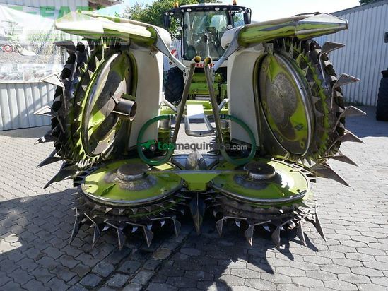 Cosechadora de Cereal - Claas - jaguar 950 4-trac inkl. claas orbis 600