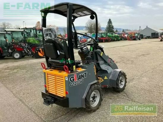 Minicargadora - Giant - g1200