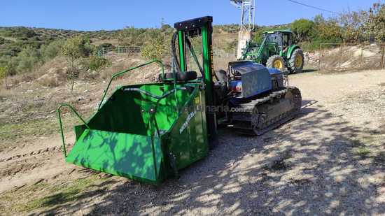 RECOGEDOR DE FARDOS FIJO TORRETA