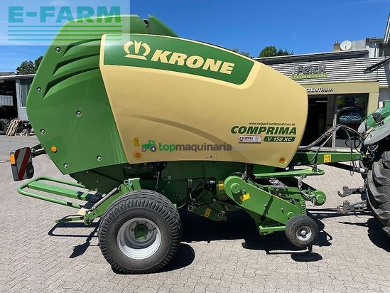 Empacadora gigant - Krone - comprima v 150 xc