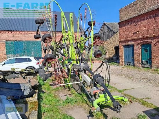 Rastrillo - Claas - liner 2900