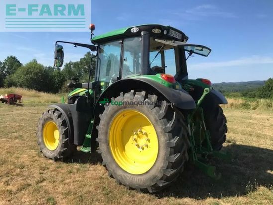 Tractor agrícola - John Deere - 6110 m commandquad