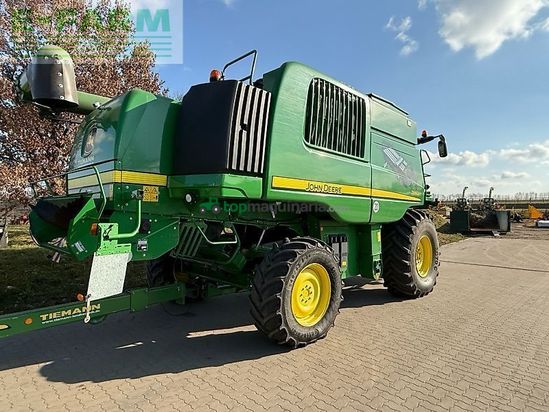 Cosechadora de Cereal - John Deere - t660i pro drive