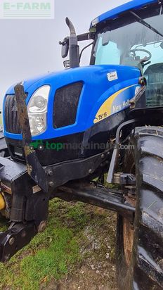 Tractor agrícola - New Holland - ts115a