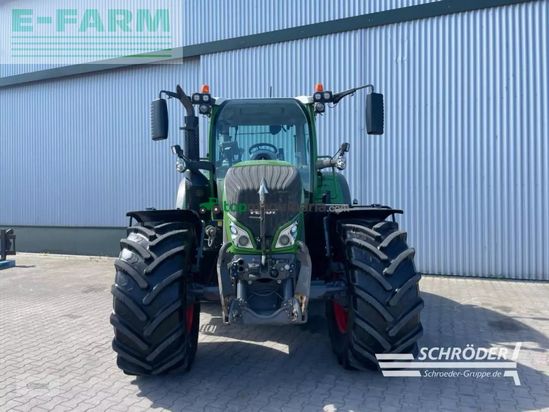 Tractor agrícola - Fendt - 724 vario s4 profi plus