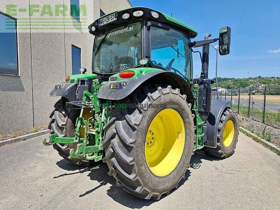 Tractor agrícola - John Deere - 6110r