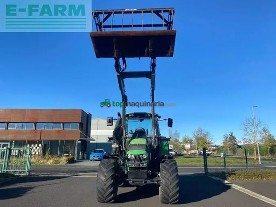 Tractor agrícola - Deutz-Fahr - 6140.4 agrotron