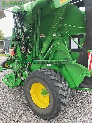 Empacadora gigant - John Deere - v 461 r