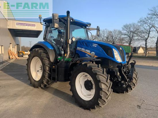 Tractor agrícola - New Holland - t6.145 ac s5