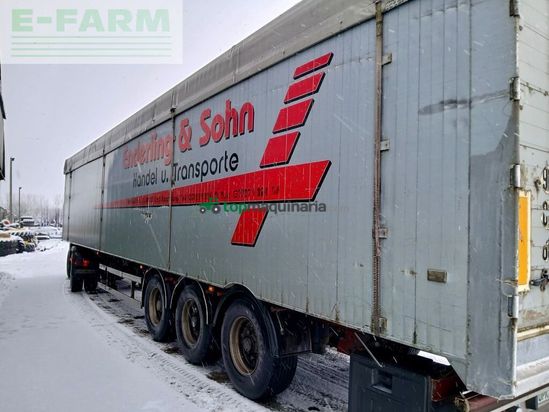 Remolqu agrícola -  - general trailers schubtrailer