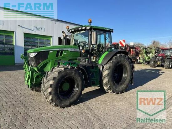 Tractor agrícola - John Deere - 6r155