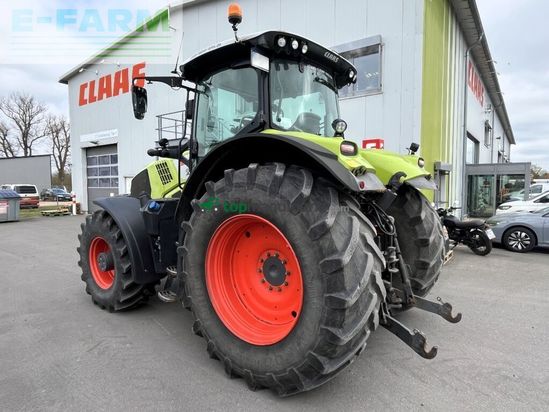 Tractor agrícola - Claas - axion 830 cmatic cebis, fkh CMATIC CEBIS