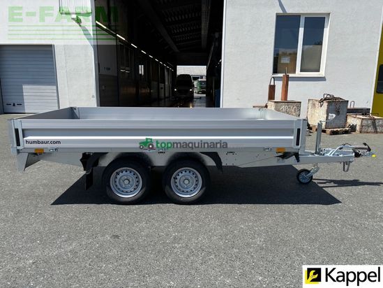 Remolqu agrícola - Humbaur - ht 203116 tandem-anhänger