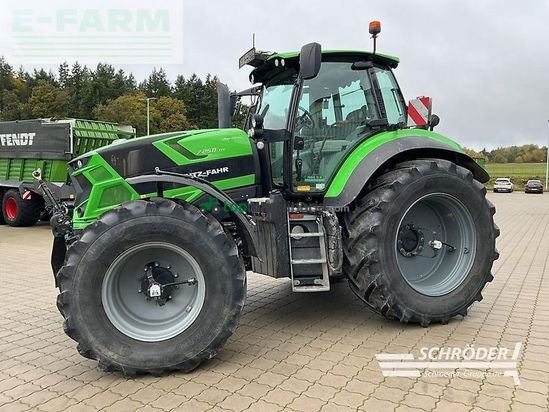 Tractor agrícola - Deutz-Fahr - agrotron 7250 ttv | rtk TTV