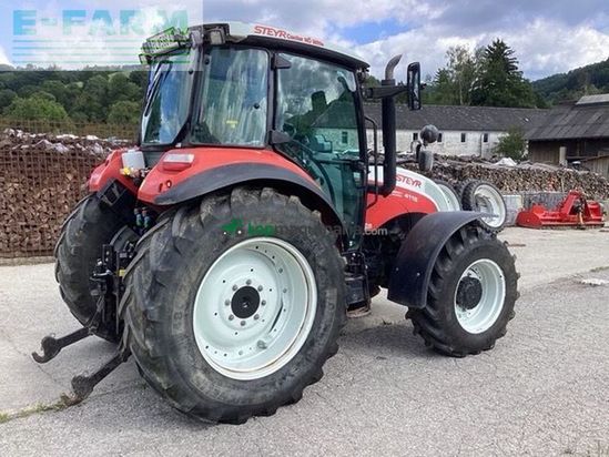 Tractor agrícola - Steyr - 4115 kompakt et komfort