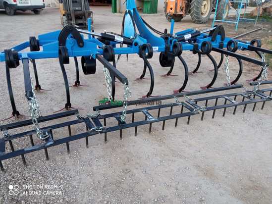 Cultivador ransome de 32 , 15 brazos